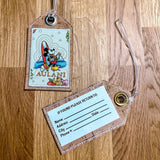 Aloha - Luggage Tag