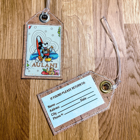 Aulani - Luggage Tag