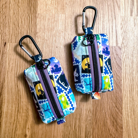 Stamps - Boxy Bag Keychain