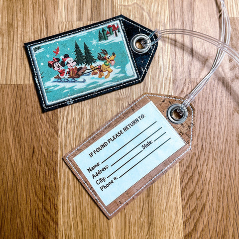 Christmas - Luggage Tag