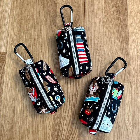 Kingdom of Cute - Mini Boxy Bag Keychain