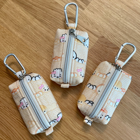 Dim Sum - Mini Boxy Bag Keychain
