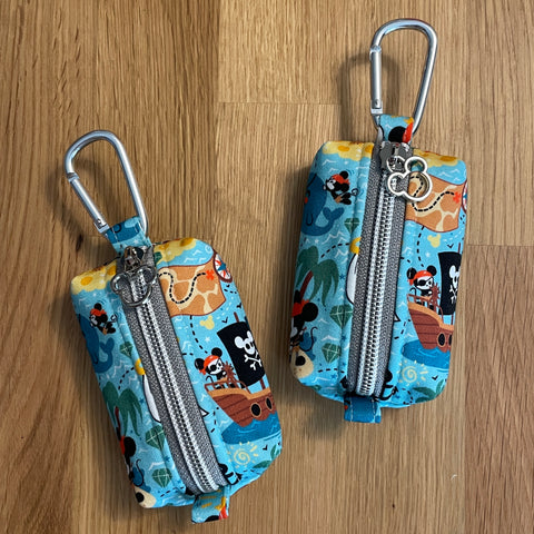 Pirate Mouse - Boxy Bag Keychain