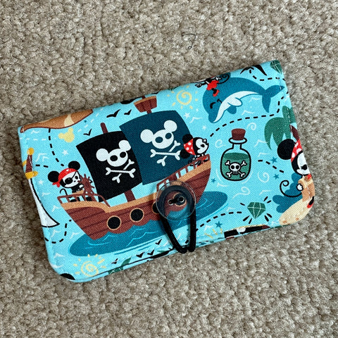 Pirate Mouse Card Holder