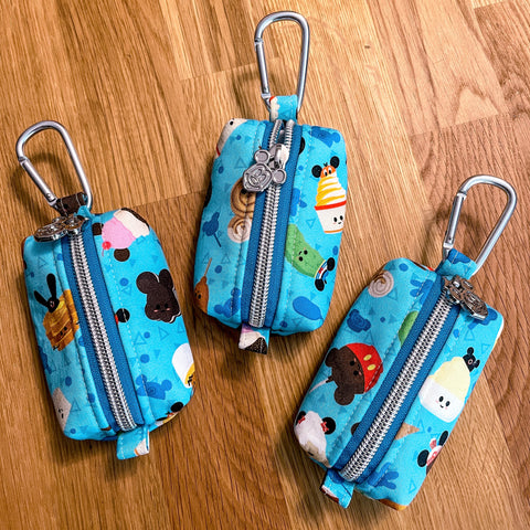 Happiest Snacks - Mini Boxy Bag Keychain
